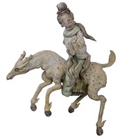 藏品(八仙帶騎(何仙姑))的圖片